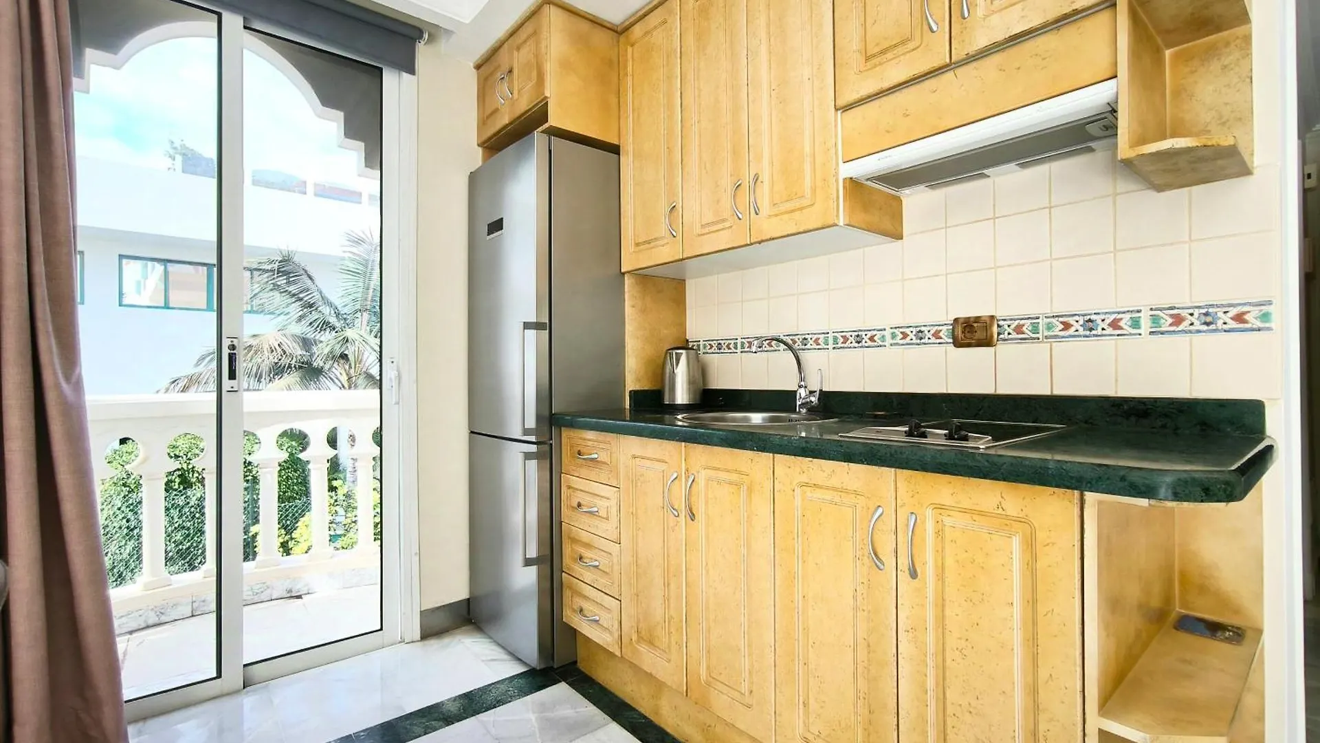 Apartmán Parque Lotos Puerto De La Cruz 0*, Puerto de la Cruz (Tenerife) Španělsko