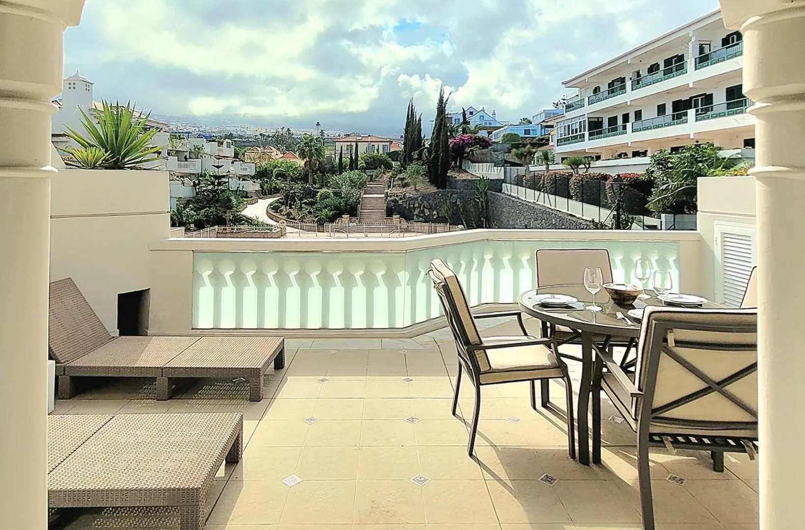 Apartmán Parque Lotos Puerto De La Cruz